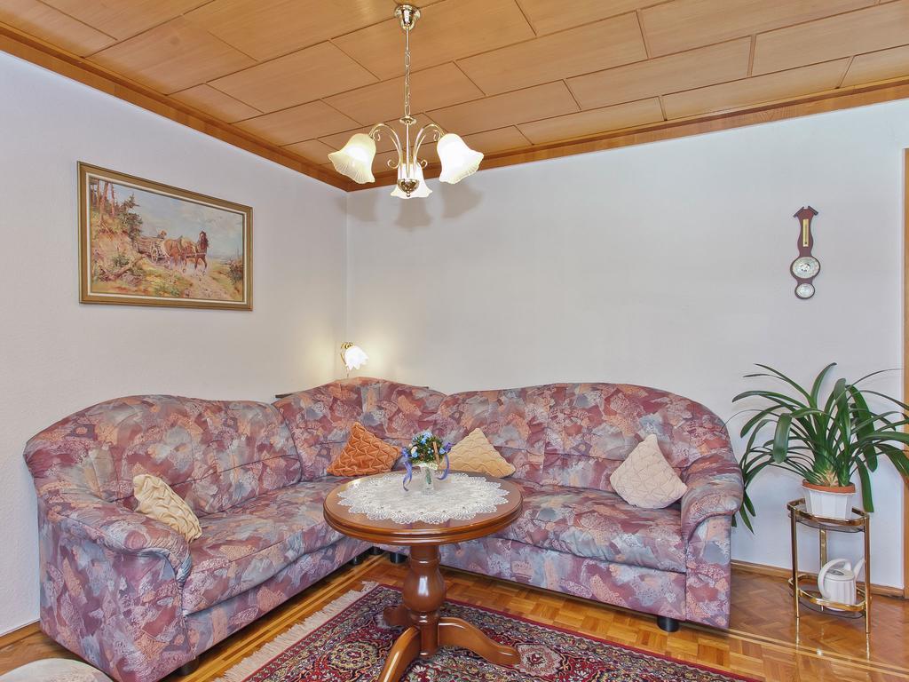 Lovely Holiday Home In The Thuringian Forest With Roof Terrace And Great View Bad Liebenstein Bagian luar foto