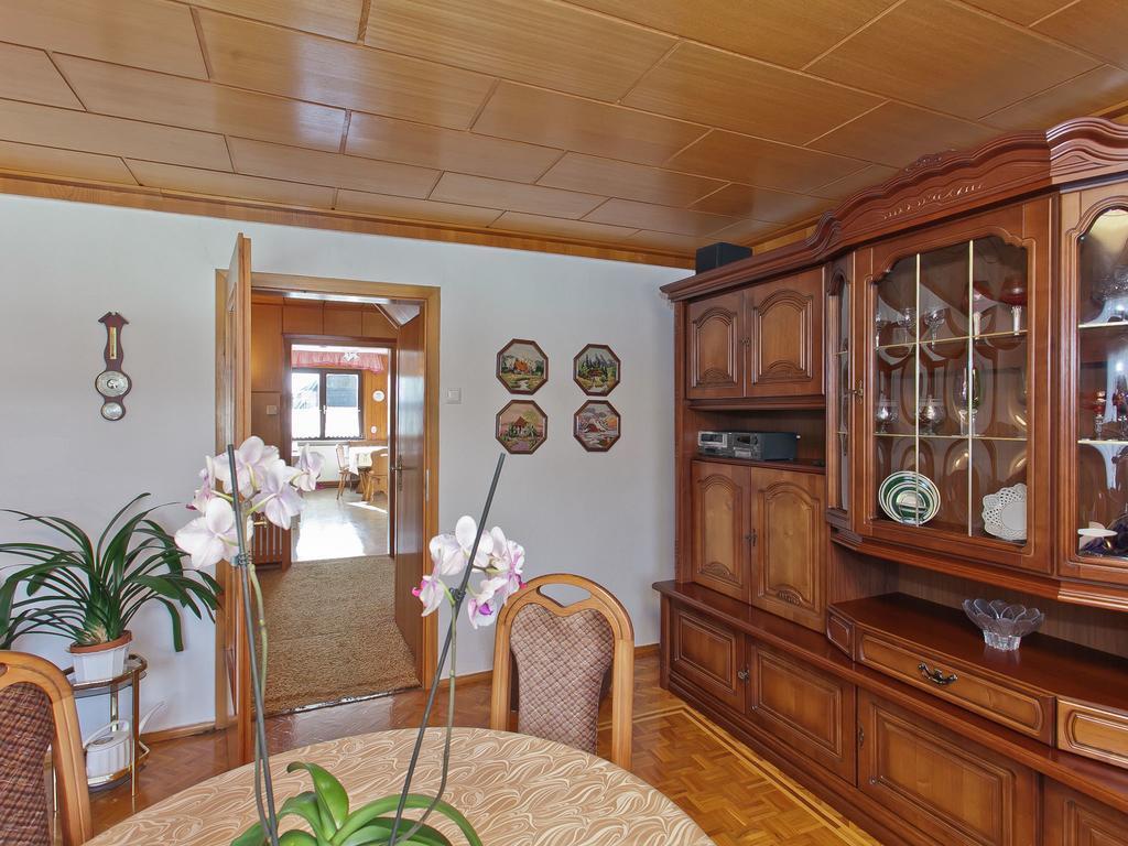 Lovely Holiday Home In The Thuringian Forest With Roof Terrace And Great View Bad Liebenstein Bagian luar foto