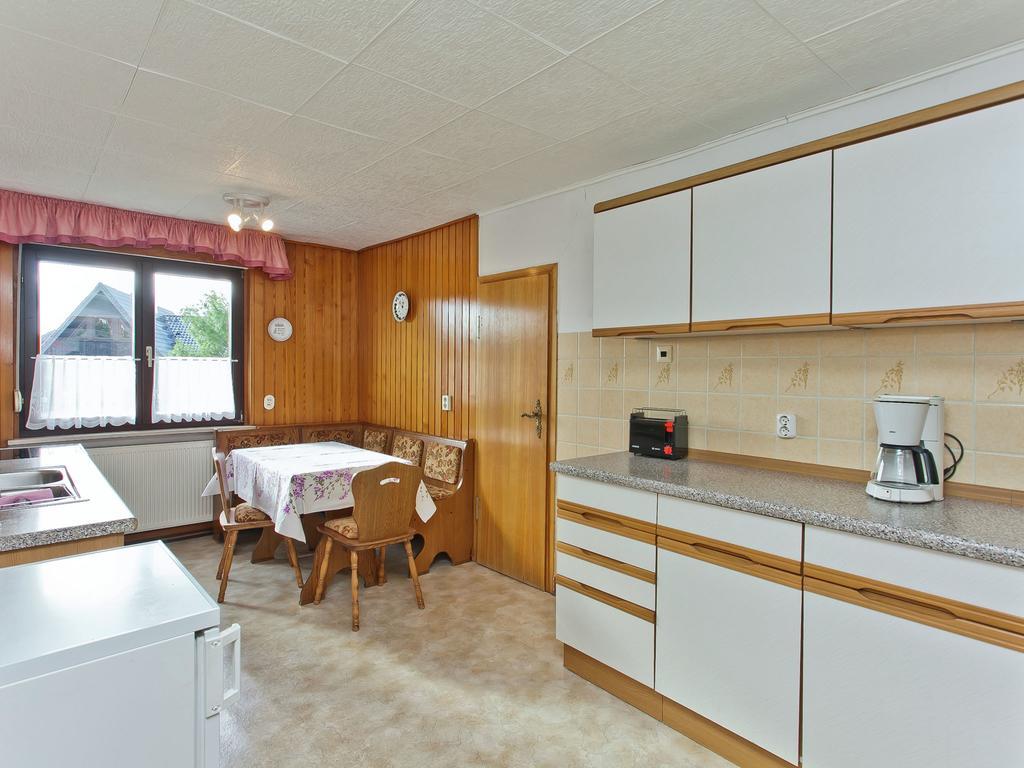 Lovely Holiday Home In The Thuringian Forest With Roof Terrace And Great View Bad Liebenstein Bagian luar foto