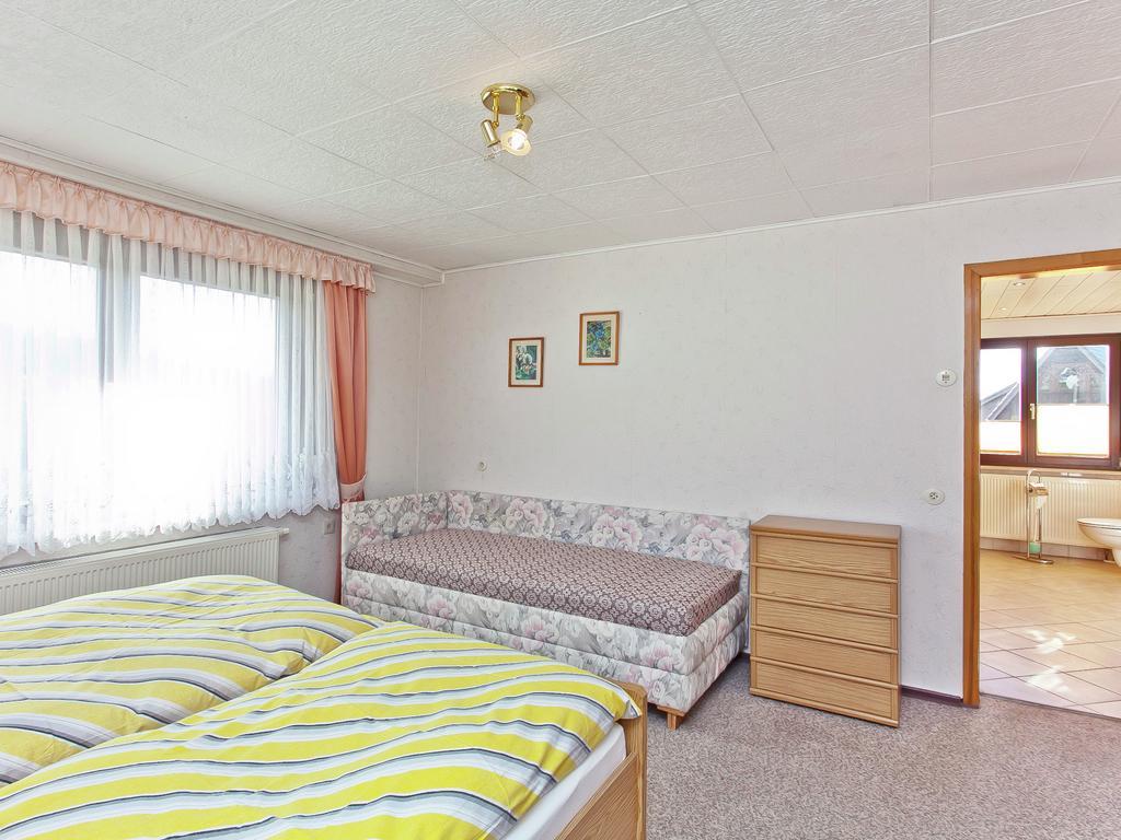 Lovely Holiday Home In The Thuringian Forest With Roof Terrace And Great View Bad Liebenstein Bagian luar foto