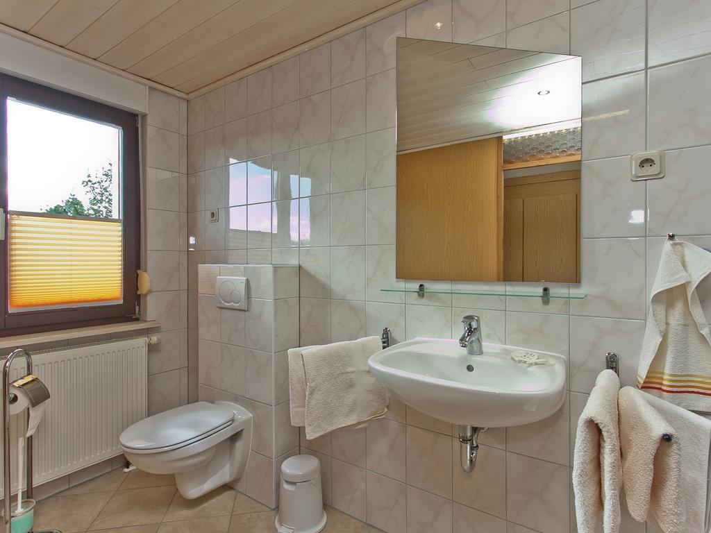 Lovely Holiday Home In The Thuringian Forest With Roof Terrace And Great View Bad Liebenstein Bagian luar foto