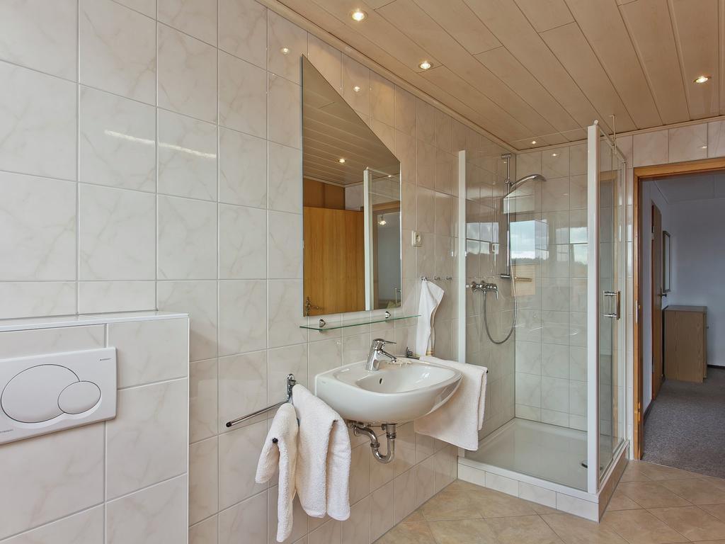 Lovely Holiday Home In The Thuringian Forest With Roof Terrace And Great View Bad Liebenstein Bagian luar foto